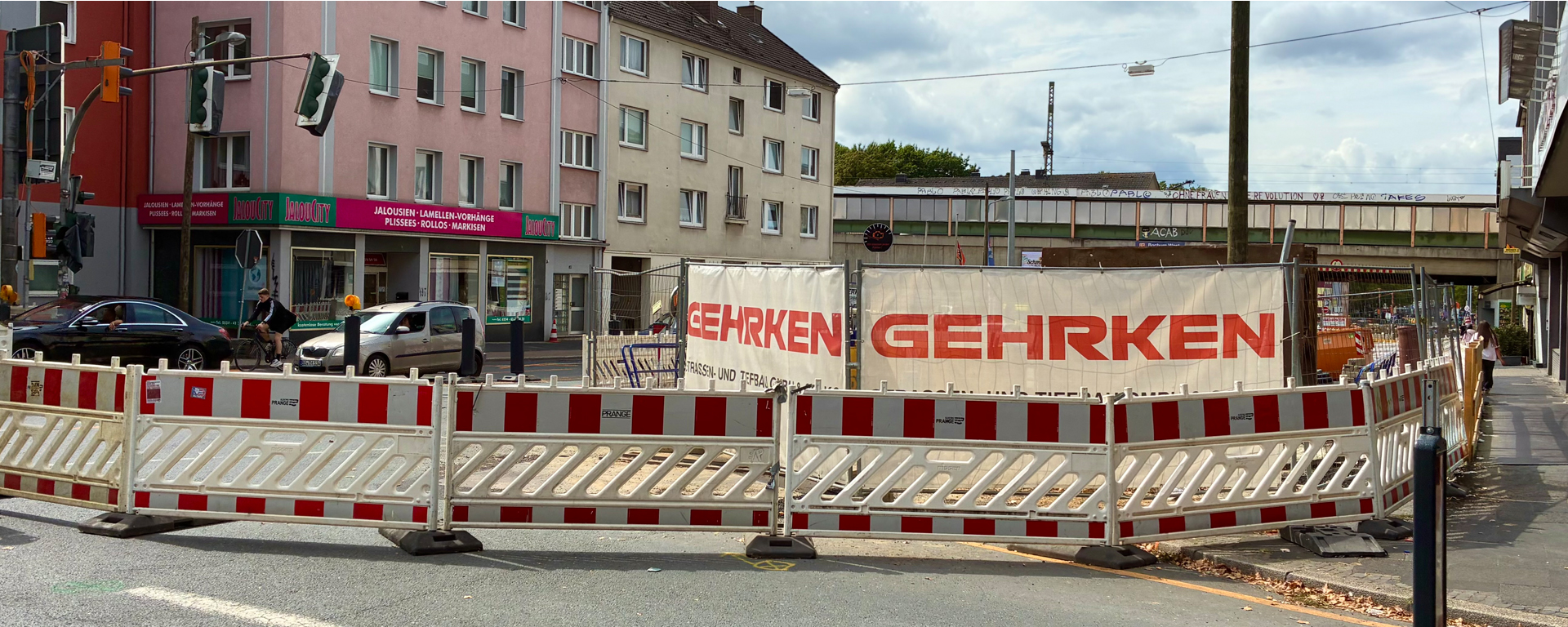 Alleestrae: CDU unzufrieden