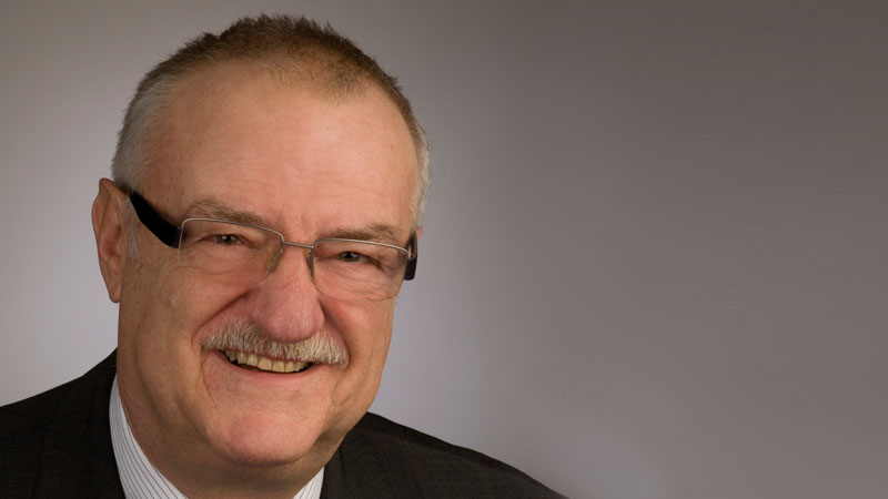 Wolfgang Horneck, Ausschussvorsitzender des Ausschusses für Sport und Freizeit